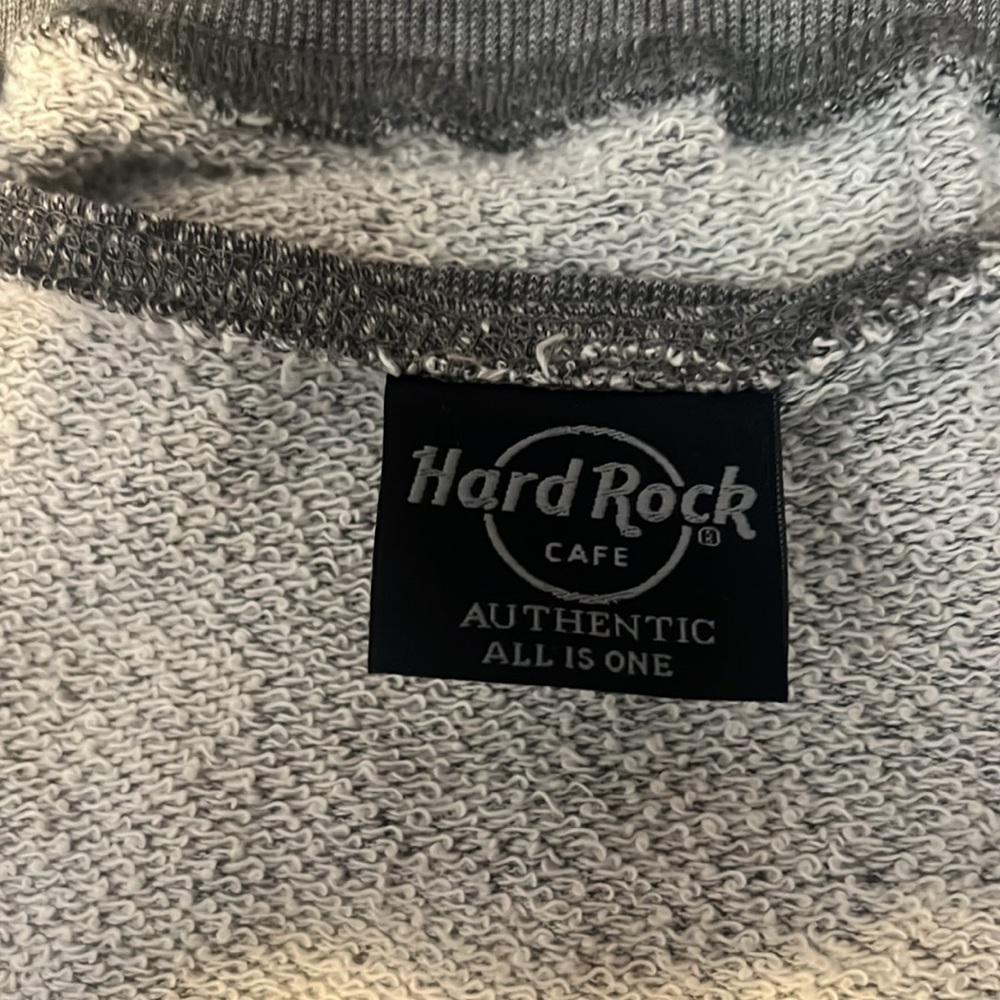 Hard Rock Paris sweatshirt - Picture 4 of 4